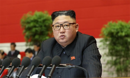 North Korea's Kim calls US 'our biggest enemy' in challenge to Biden