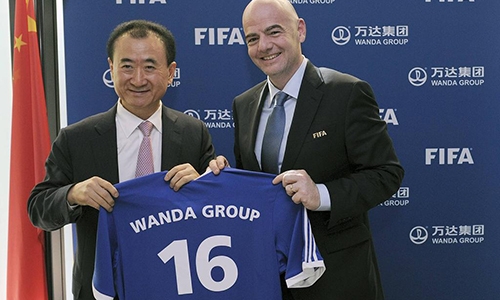 FIFA deal brings China’s World Cup dream closer FIFA deal brings China’s World Cup dream closer