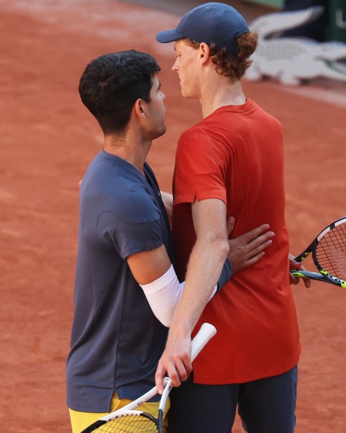 US Open draw raises prospect of Sinner-Alcaraz rematch US Open draw raises prospect of Sinner-Alcaraz rematch