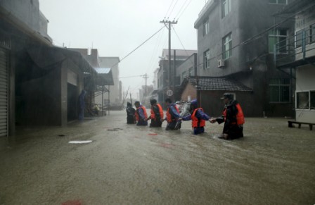 Typhoon Soudelor death toll rises to 21 in China: govt