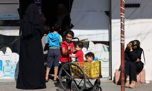 Rare delivery of fuel as UN warns 120 incubator babies at risk