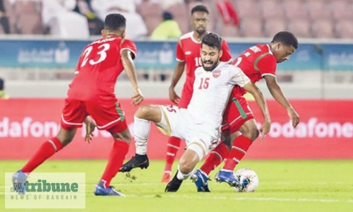 Bahrain, Oman settle for draw