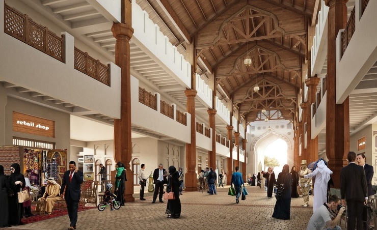 Diyar Al Muharraq lays foundation for Souq Al Baraha