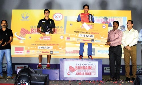 Pratul Joshi wins men’s title