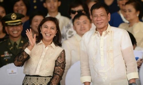 Philippine vice-president says plot to oust her