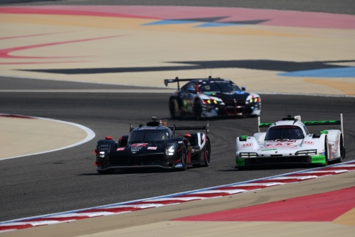 Da Costa tops WEC Rookie Test Da Costa tops WEC Rookie Test