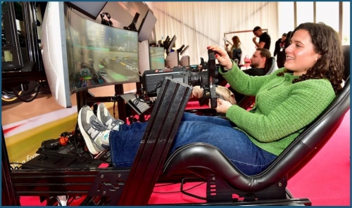 BIC Gears Up for F1 Pre-Season Testing with Fun for the Whole Family