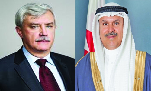 St. Petersburg Governor to visit Bahrain next week St. Petersburg Governor to visit Bahrain next week