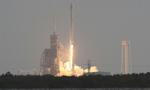 SpaceX launches Inmarsat communications satellite SpaceX launches Inmarsat communications satellite