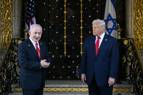 Trump Claims Netanyahu Ties 'very good' Despite Gaza Rift Trump Claims Netanyahu Ties 'very good' Despite Gaza Rift