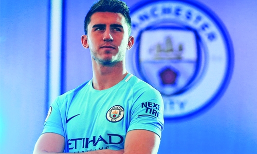 Man City confirm Laporte signing Man City confirm Laporte signing