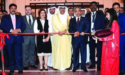 Sixth edition of Arabian Mechanical Electrical Plumbing opened