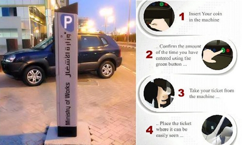 Public parking tariffs to be doubled in Bahrain  