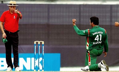 Bangladesh lifts ban on umpire Nadir Shah