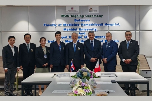 RCSI Medical University of Bahrain expands research and clinical training partnerships with leading academic and healthcare institutions in Thailand
