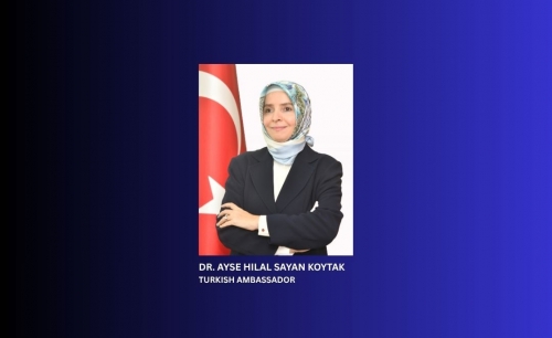 Honoring 102 Years of the Republic, Building Bridges of Friendship