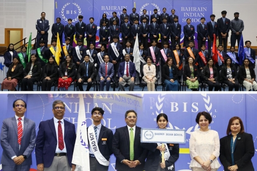 BIS Hosts Grand Investiture Ceremony