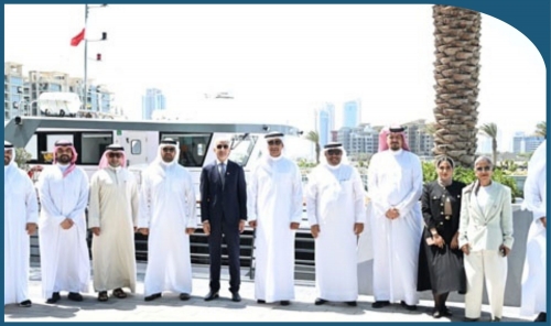 Bahrain Officials Visit Advanced Research Vessel “Al Masaha 2050” to Explore Development Capabilities