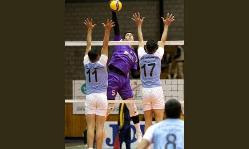 Dar Kulaib dominant in West Asian volleyball