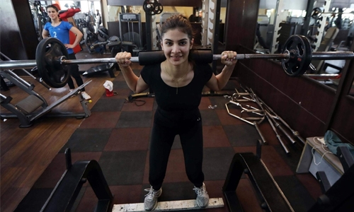 Kurdish women pedal, dunk, spike as Iraq’s top athletes
