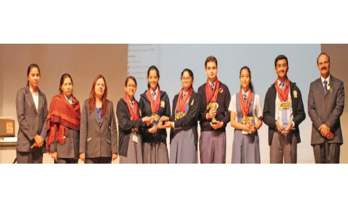 NMS excel in World Scholar's Cup 2017