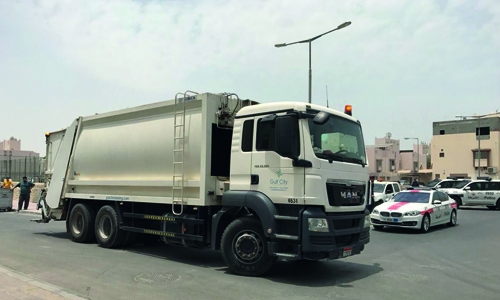 Bahraini woman crushed to death by truck  