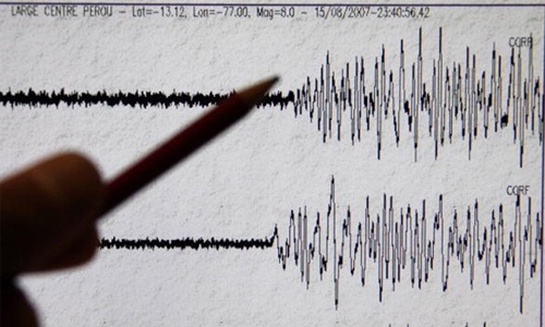 Strong 6.4 earthquake hits Indonesia's Sumatra Strong 6.4 earthquake hits Indonesia's Sumatra