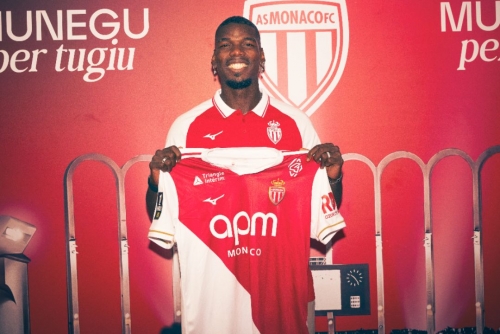 Pogba Signs with Monaco After Ban Cut Short Pogba Signs with Monaco After Ban Cut Short