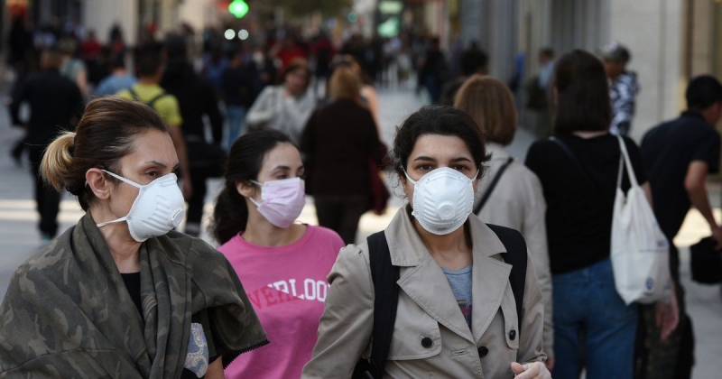 Coronavirus cases in Spain have risen by 1,500