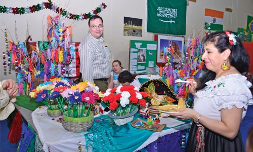 Bahrain School celebrates International Day