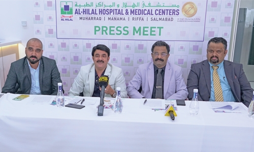 Al-Hilal aims to set up eight more healthcare facilities this year