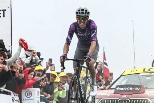 O’Connor climbs to Alpine stage 18 as Pogacar extends Tour lead O’Connor climbs to Alpine stage 18 as Pogacar extends Tour lead