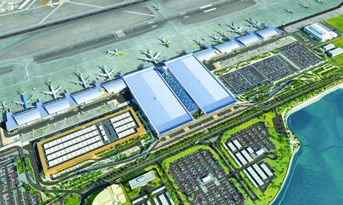 New Airport terminal set for 2019 soft launch: report