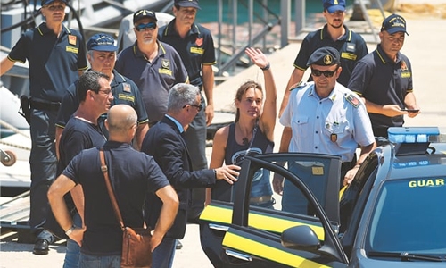 Sea-Watch 3 captain appears in Italy court Sea-Watch 3 captain appears in Italy court