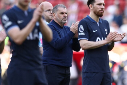 Postecoglou focused on Spurs after England link