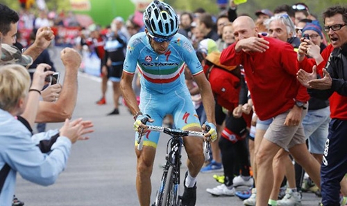 Nibali snatches pink on penultimate Giro stage