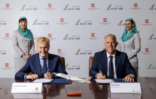Royal Bahrain Concours and Gulf Air Renew Partnership for 2026 Royal Bahrain Concours and Gulf Air Renew Partnership for 2026