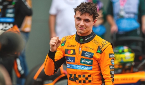 Lando Norris claims pole for Belgian Grand Prix