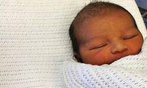 Kingdom’s first new year baby was born at 12:01am