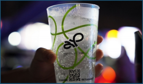 Polygreen Launches Reusable Foodware System at World Future Energy Summit in Abu Dhabi