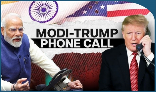 PM Modi, President Trump Discuss Bilateral Ties and Ukraine in Birthday Phone Call