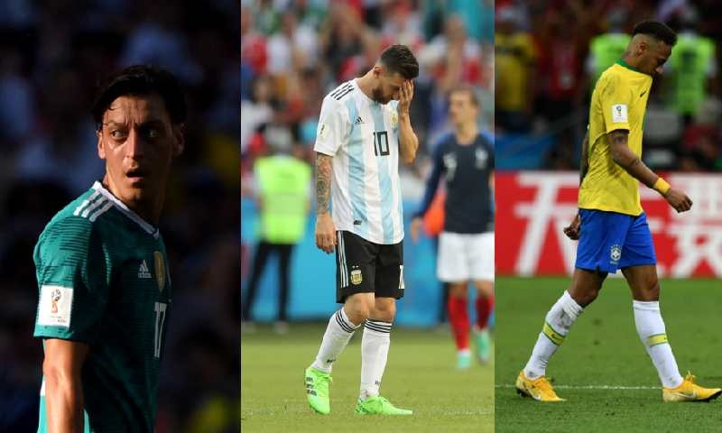 Kazan Arena confirmed as graveyard of World Cup champions Kazan Arena confirmed as graveyard of World Cup champions