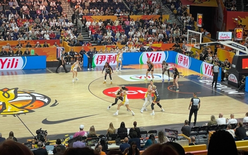 World Cup Basketball Action Begins in Berlin World Cup Basketball Action Begins in Berlin