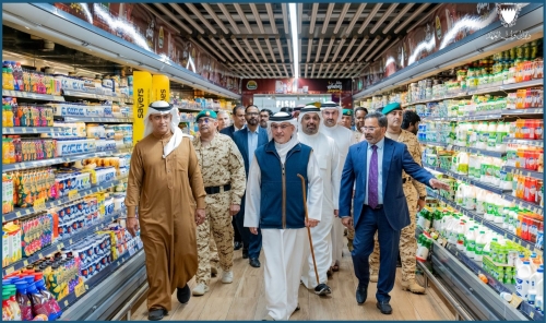HRH Crown Prince Inspects Markets to Ensure Steady Supply of Essential Goods
