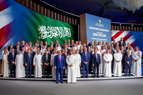 Trump Hails Saudi Arabia as 