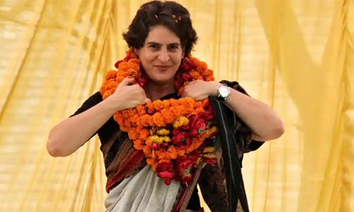 Gandhi family scion takes a plunge into India’s political fray Gandhi family scion takes a plunge into India’s political fray