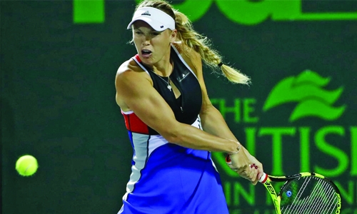 Wozniacki claims fans made death threats Wozniacki claims fans made death threats