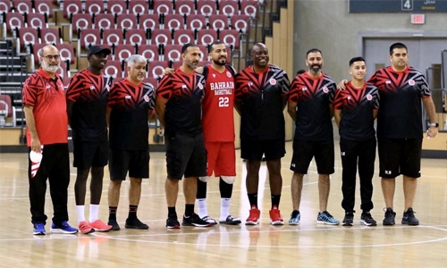 Bahrain basketball team face Saudi in Jeddah exhibition