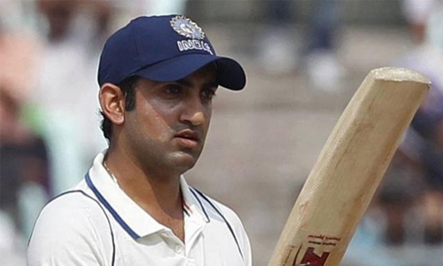 India recall Gambhir as Rahul ruled out of series