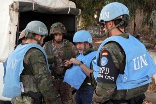 UNIFIL Records Over 1,000 Projectiles Fired in Southern Lebanon Over One Week